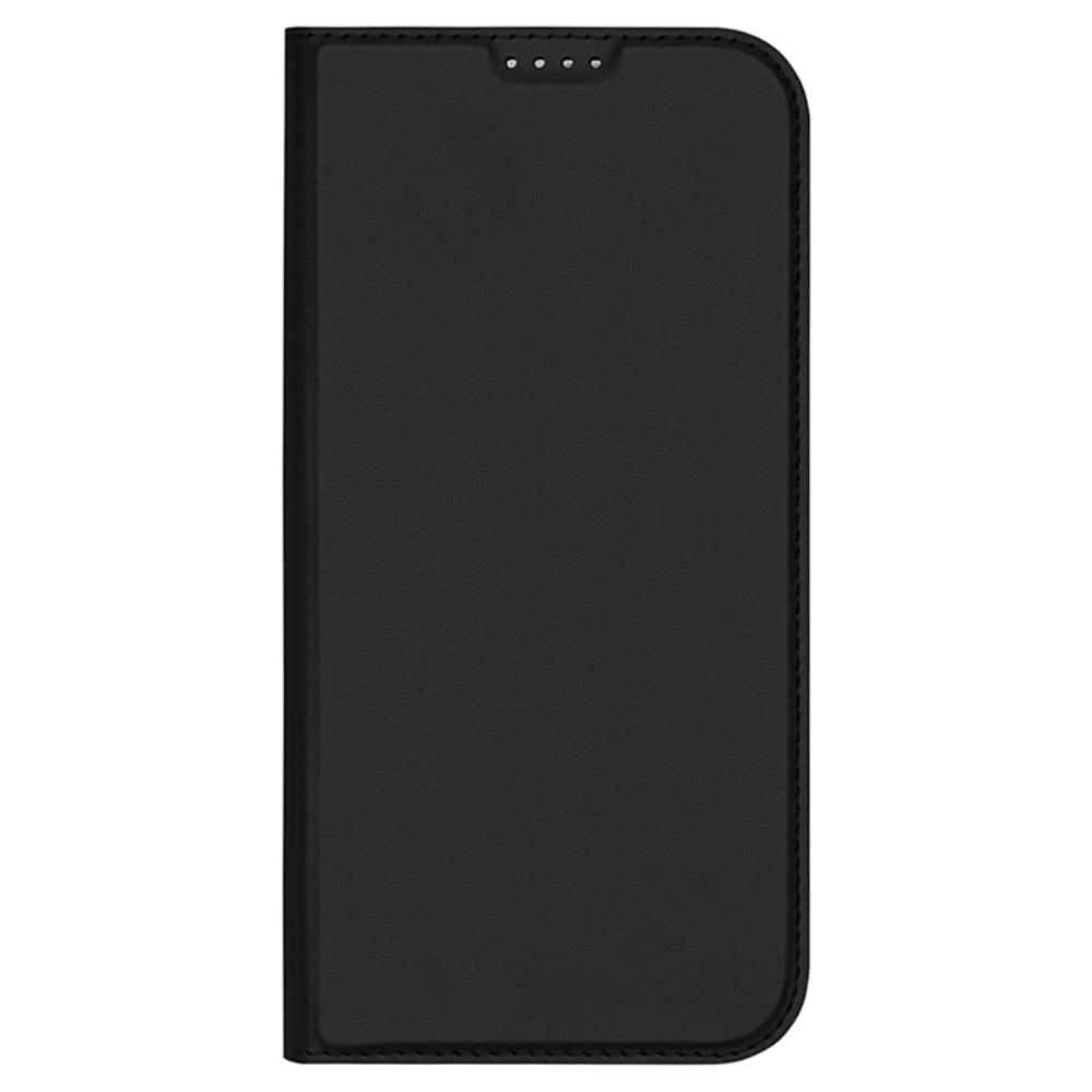 DUX knížkové pouzdro na iPhone 16 Pro - černé
