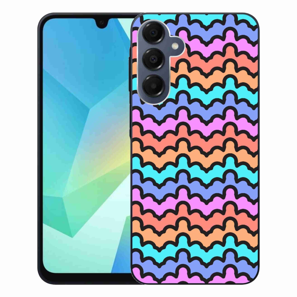 Gelový kryt mmCase na Samsung Galaxy A16 4G/5G - abstraktní motiv 30