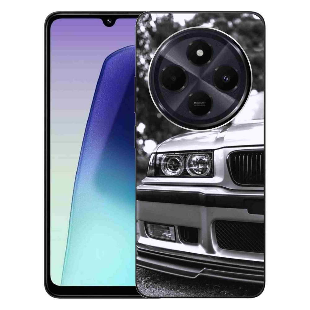 Gelový kryt mmCase na Xiaomi Redmi 14C/Poco C75 - auto 4