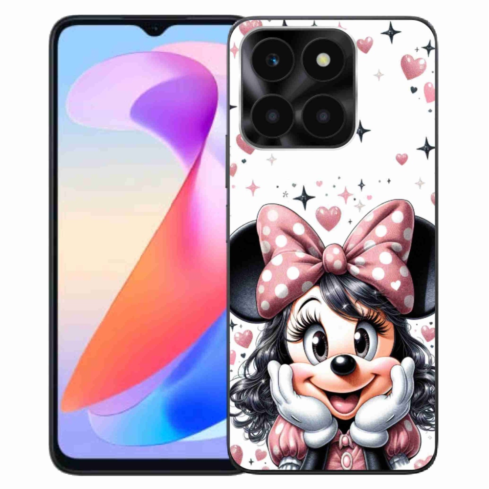 Gelový kryt mmCase na Honor X6a - minnie