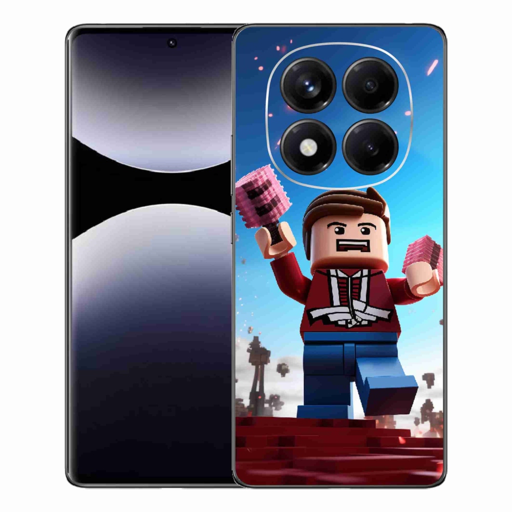 Gelový kryt mmCase na Xiaomi Redmi Note 14 Pro - roblox 2
