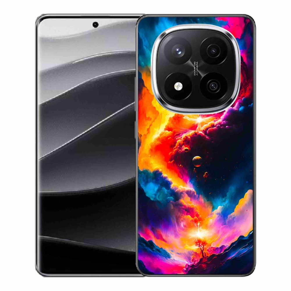 Gelový kryt mmCase na Xiaomi Redmi Note 14 Pro+ 5G - abstraktní motiv