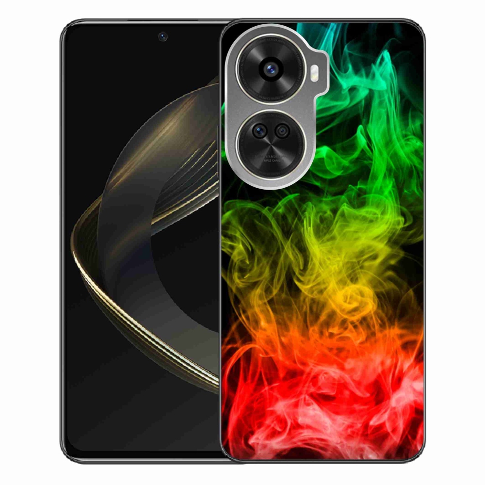 Gelový kryt mmCase na Huawei Nova 12 SE - abstraktní vzor 7