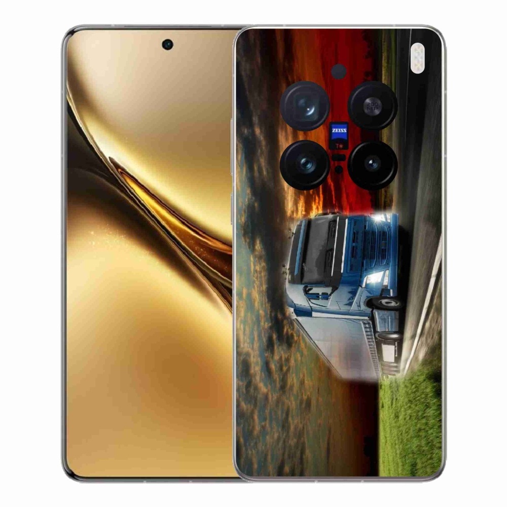 Gelový kryt mmCase na Vivo X200 Pro 5G - kamion 4