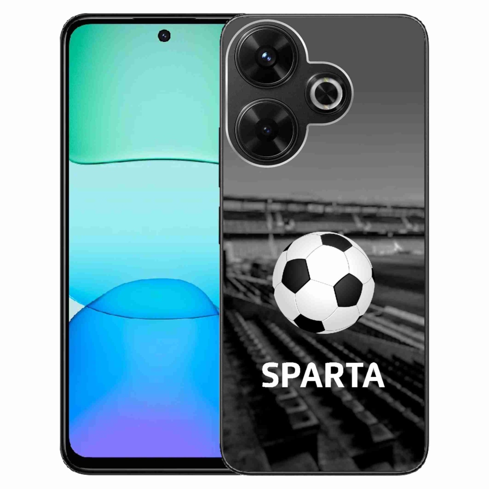 Gelový kryt mmCase na Xiaomi Redmi 13 4G/Poco M6 4G - sparta 2
