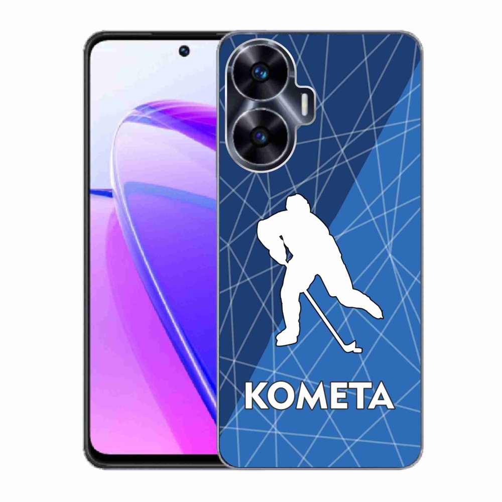 Gelový kryt mmCase na Realme C55 - Kometa