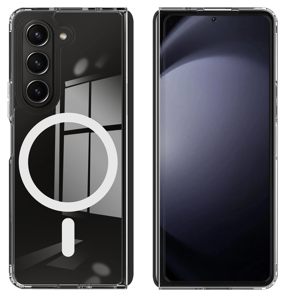 Shock plastový kryt s MagSafe na Samsung Galaxy Z Fold6 5G - černý