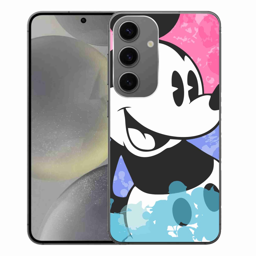 Gelový kryt mmCase na Samsung Galaxy S24+ - mickey mouse