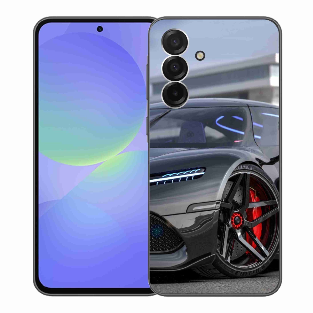 Gelový kryt mmCase na Samsung Galaxy A36 5G - auto 5