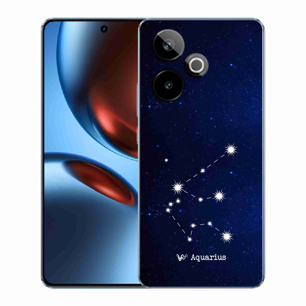 Gelový kryt mmCase na Realme GT 7 5G/GT 7T 5G - souhvězdí Vodnáře