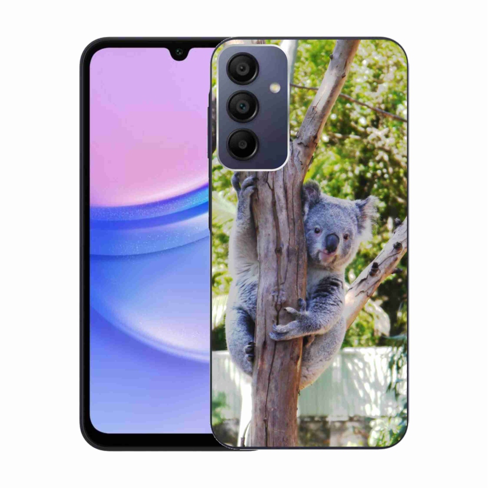 Gelový kryt mmCase na Samsung Galaxy A15 4G/5G - koala