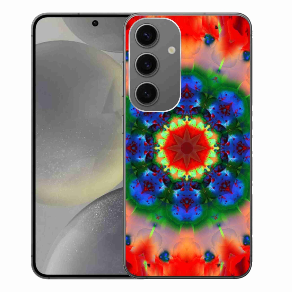 Gelový kryt mmCase na Samsung Galaxy S24+ - abstrakt 5