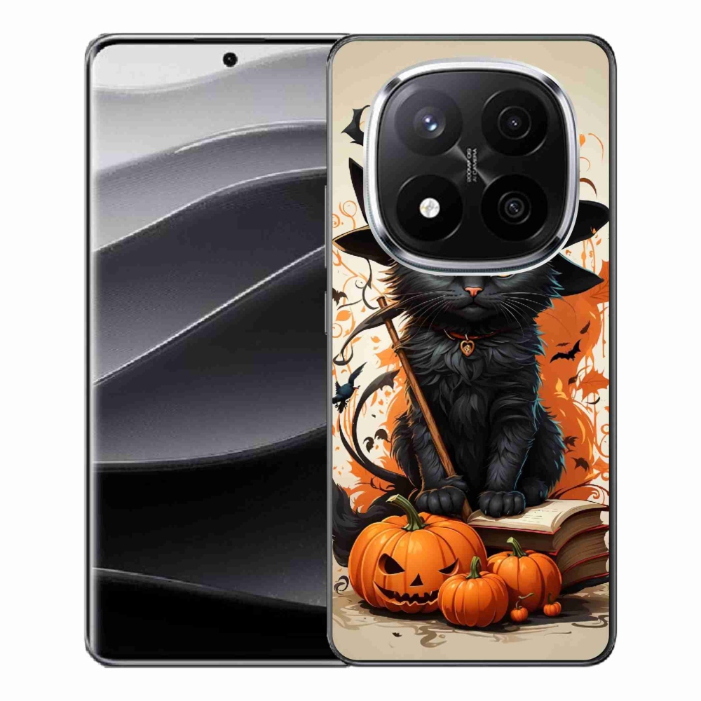 Gelový kryt mmCase na Xiaomi Redmi Note 14 Pro+ 5G - kocour čaroděj