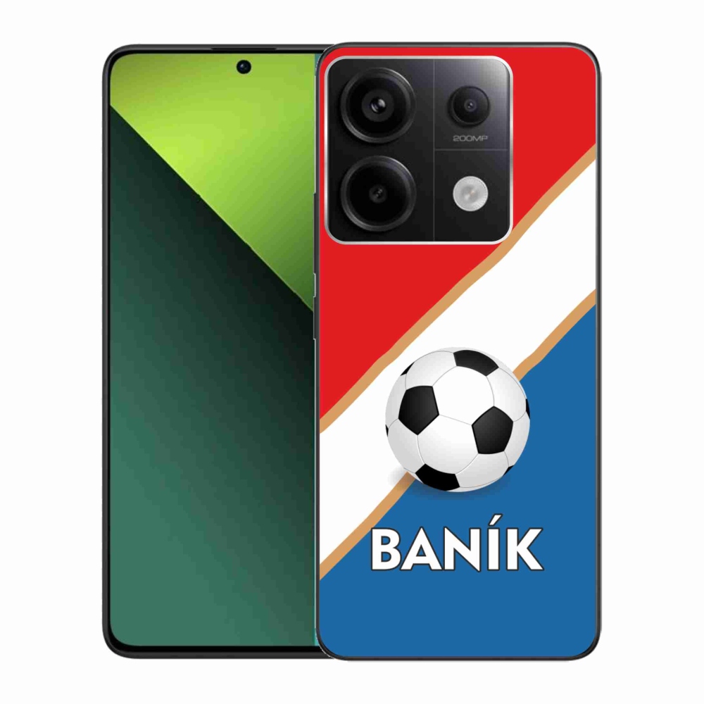 Gelový kryt mmCase na Xiaomi Redmi Note 13 Pro 5G/Poco X6 5G - Baník
