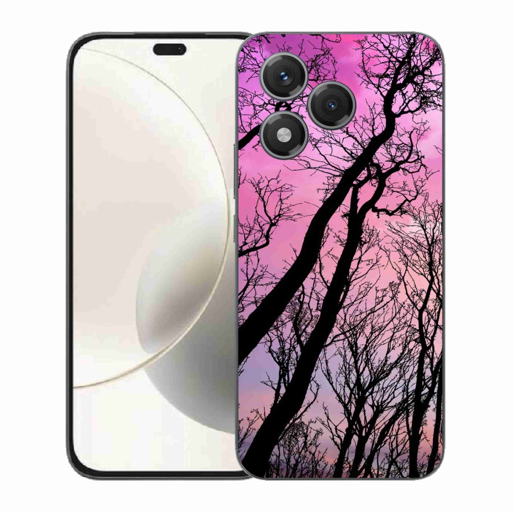 Gelový kryt mmCase na Honor 400 Lite - opadané stromy