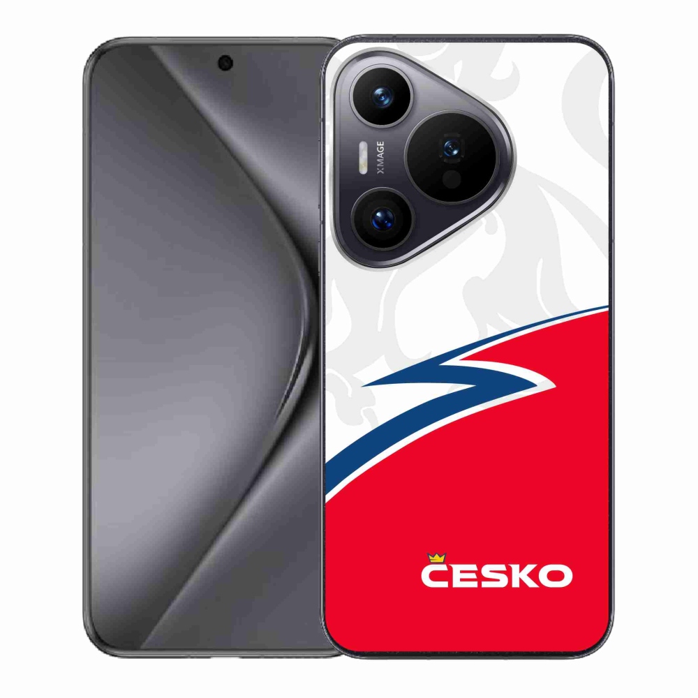 Gelový kryt mmCase na Huawei Pura 70 - Česko 1