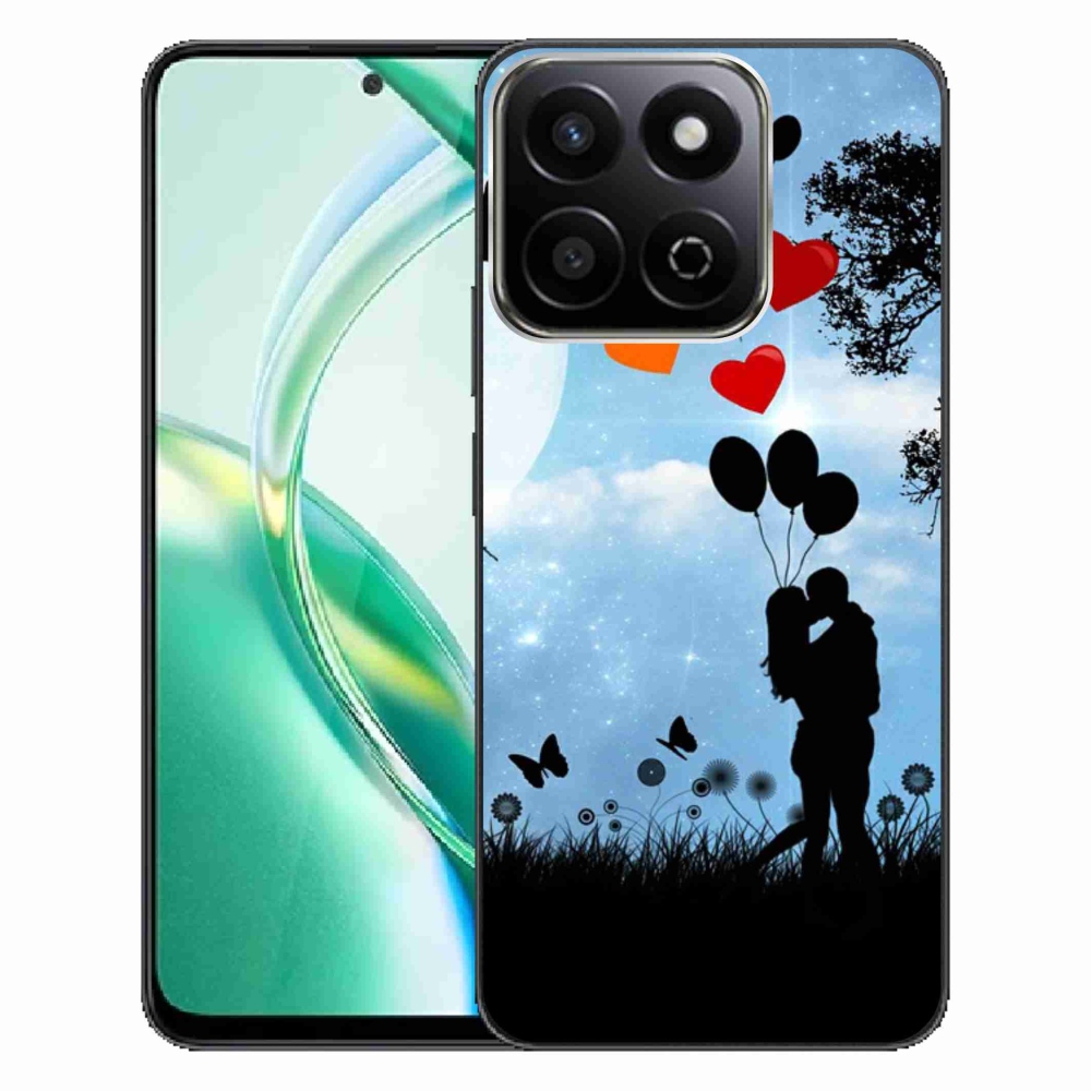Gelový obal mmCase na Honor 200 Smart 5G - zamilovaný pár
