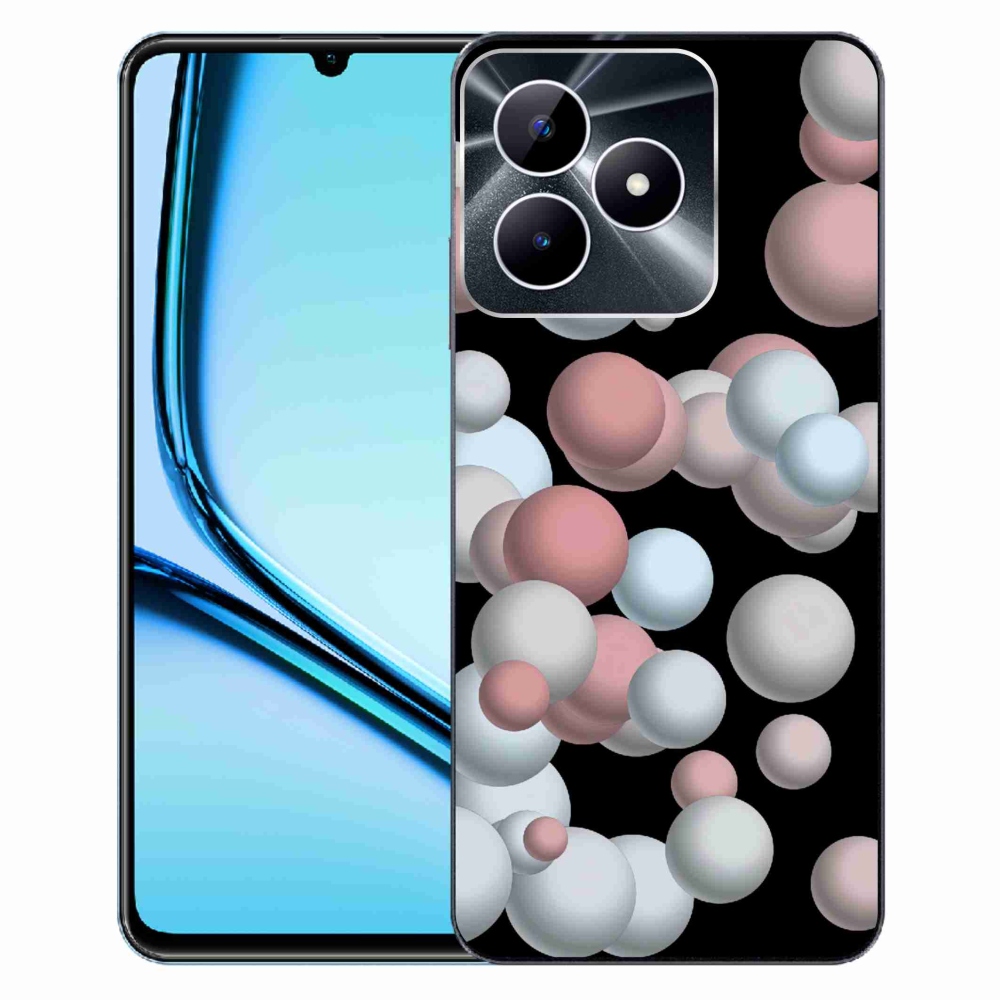 Gelový kryt mmCase na Realme Note 50 - abstraktní motiv 27