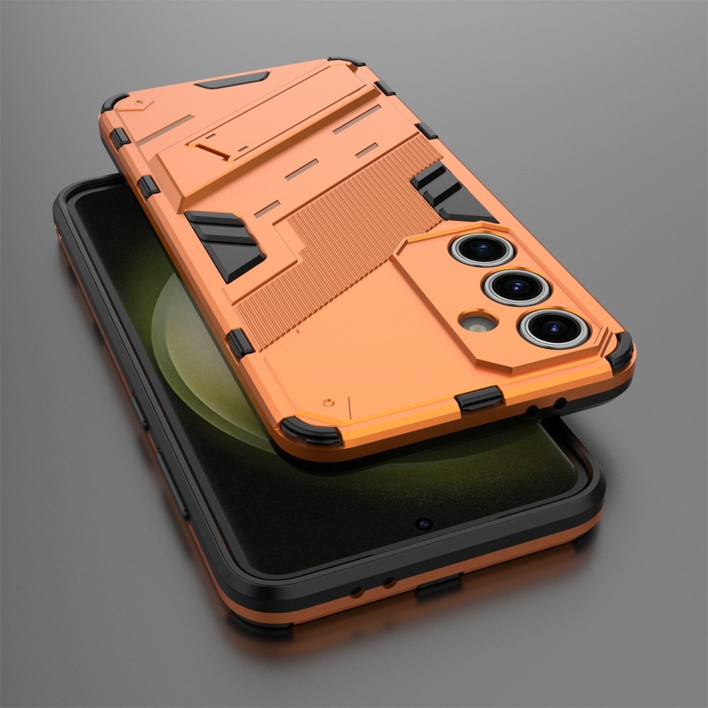 Armory odolný kryt na Samsung Galaxy S24 FE - oranžový