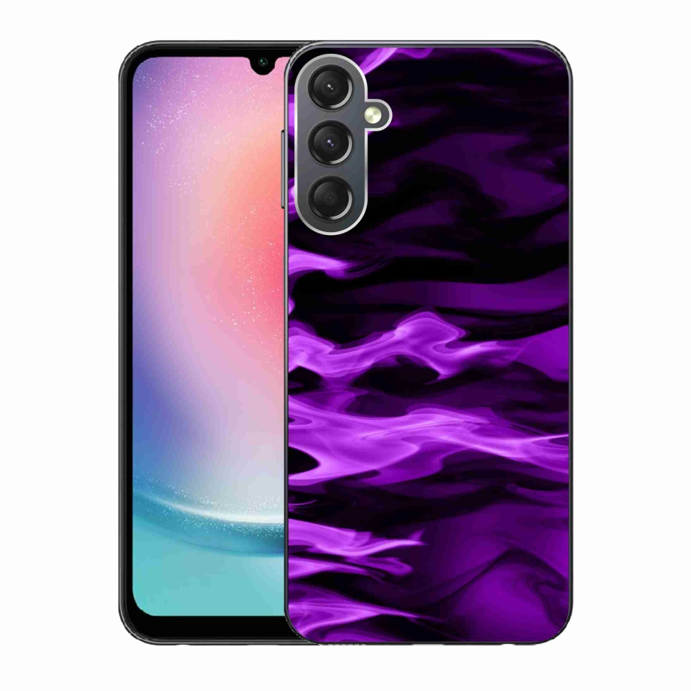 Gelový kryt mmCase na Samsung Galaxy A24 - abstraktní vzor 9