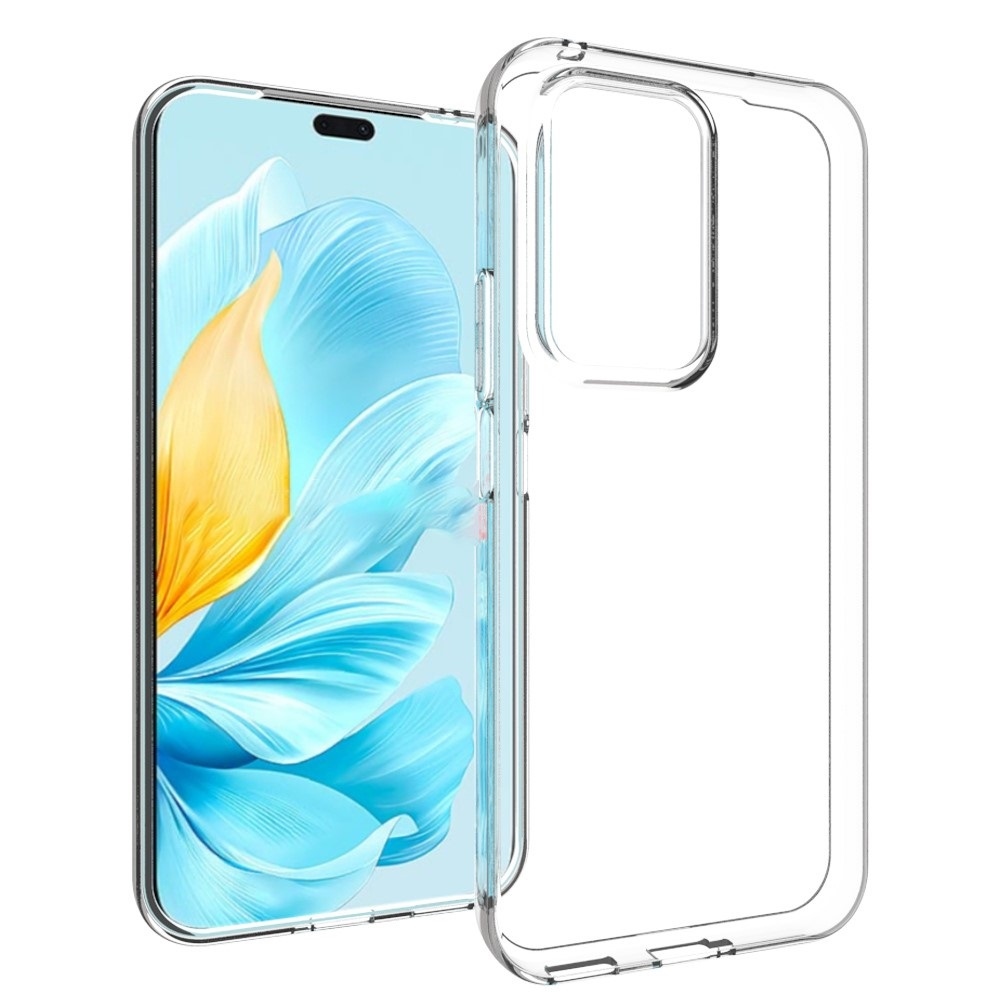 Průhledný gelový obal na Honor 200 Lite 5G - průhledný