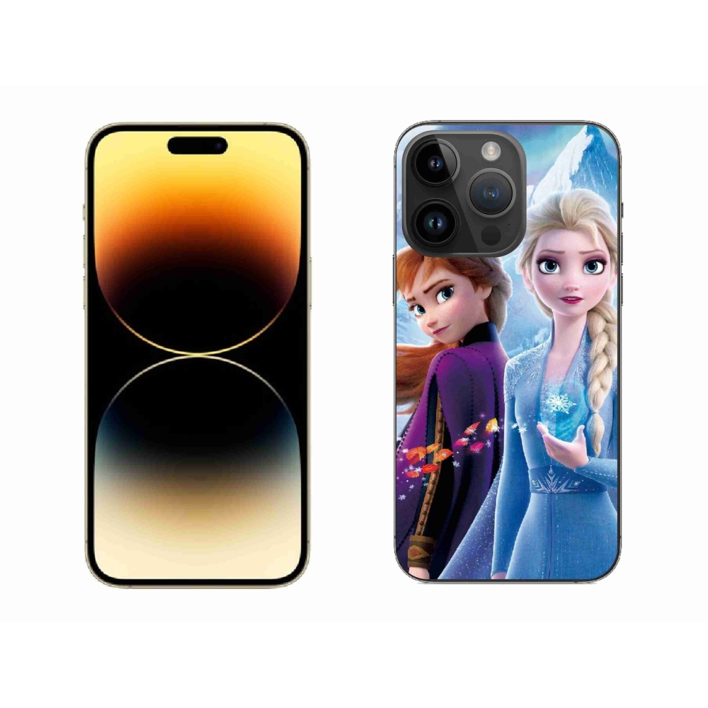 Gelový kryt mmCase na iPhone 14 Pro Max 6.7 - ledové království 3