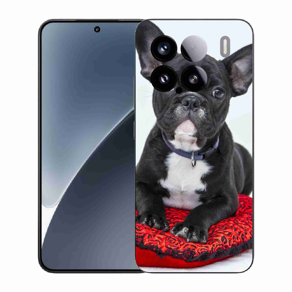 Gelový kryt mmCase na Xiaomi 15 - buldok