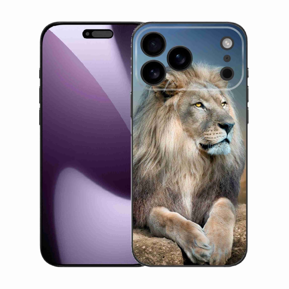 Gelový kryt mmCase na iPhone 17 Pro Max - lev 1