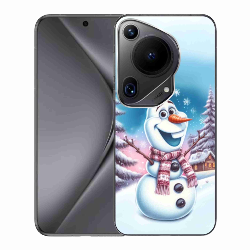 Gelový kryt mmCase na Huawei Pura 70 Ultra - ledové království