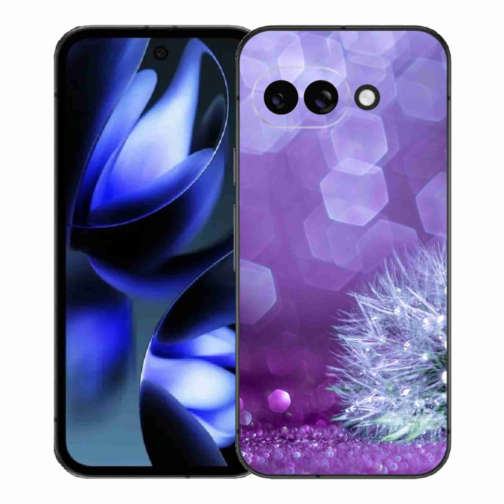 Gelový kryt mmCase na Google Pixel 9a - odkvetlá pampeliška 2