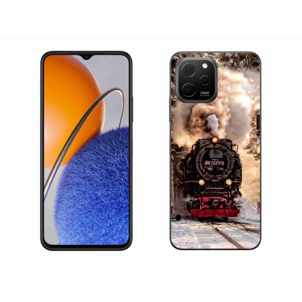 Gelový kryt mmCase na Huawei Nova Y61 - vlak
