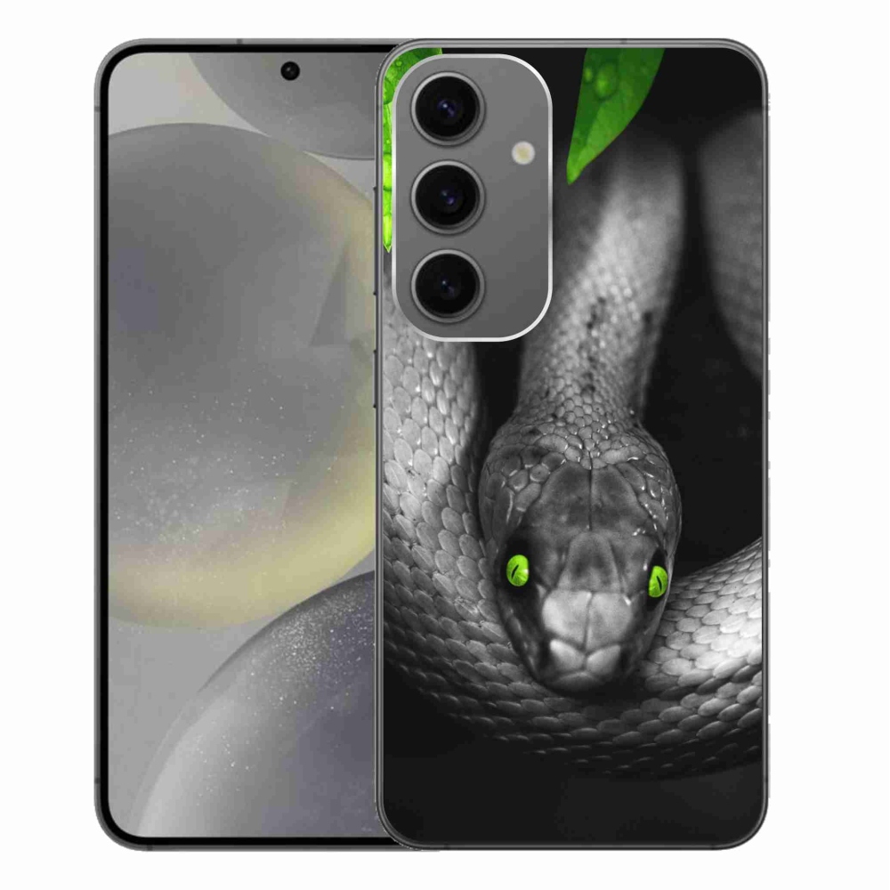 Gelový kryt mmCase na Samsung Galaxy S24+ - had