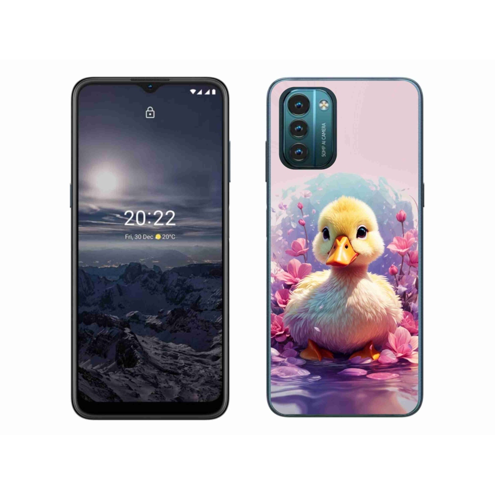 Gelový kryt mmCase na Nokia G11/G21 - kachnička