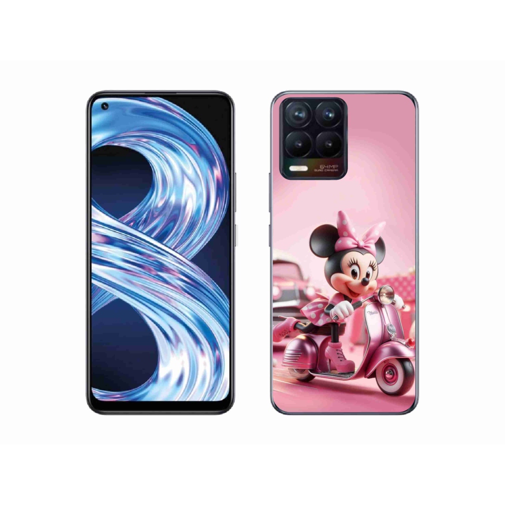 Gelový kryt mmCase na Realme 8 Pro - minnie 1
