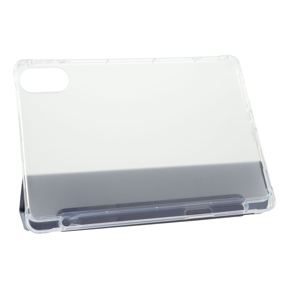 Tri-Fold chytré skládací pouzdro na tablet Xiaomi Redmi Pad 2 - fialové