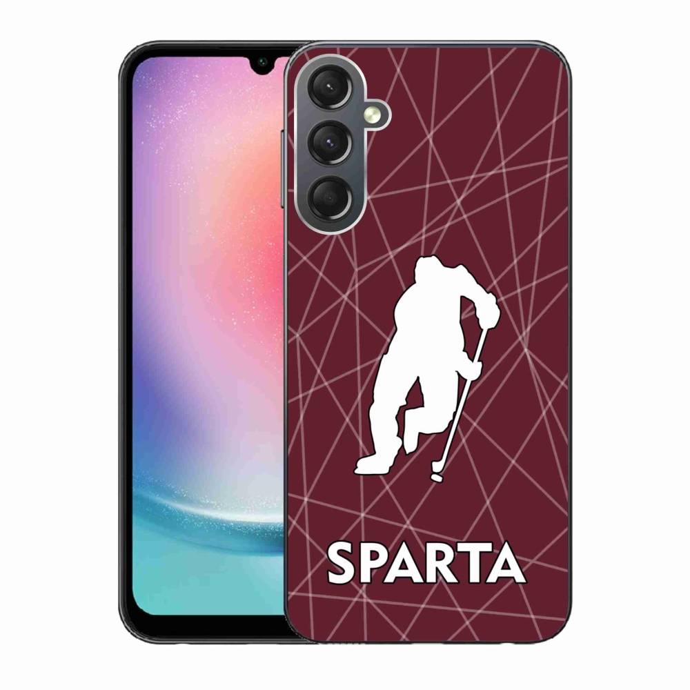 Gelový kryt mmCase na Samsung Galaxy A24 - Sparta