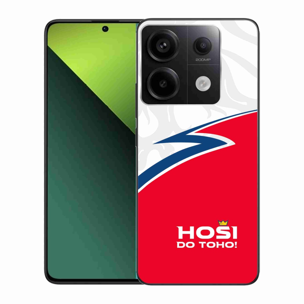 Gelový kryt mmCase na Xiaomi Redmi Note 13 Pro 5G/Poco X6 5G - hoši do toho 1