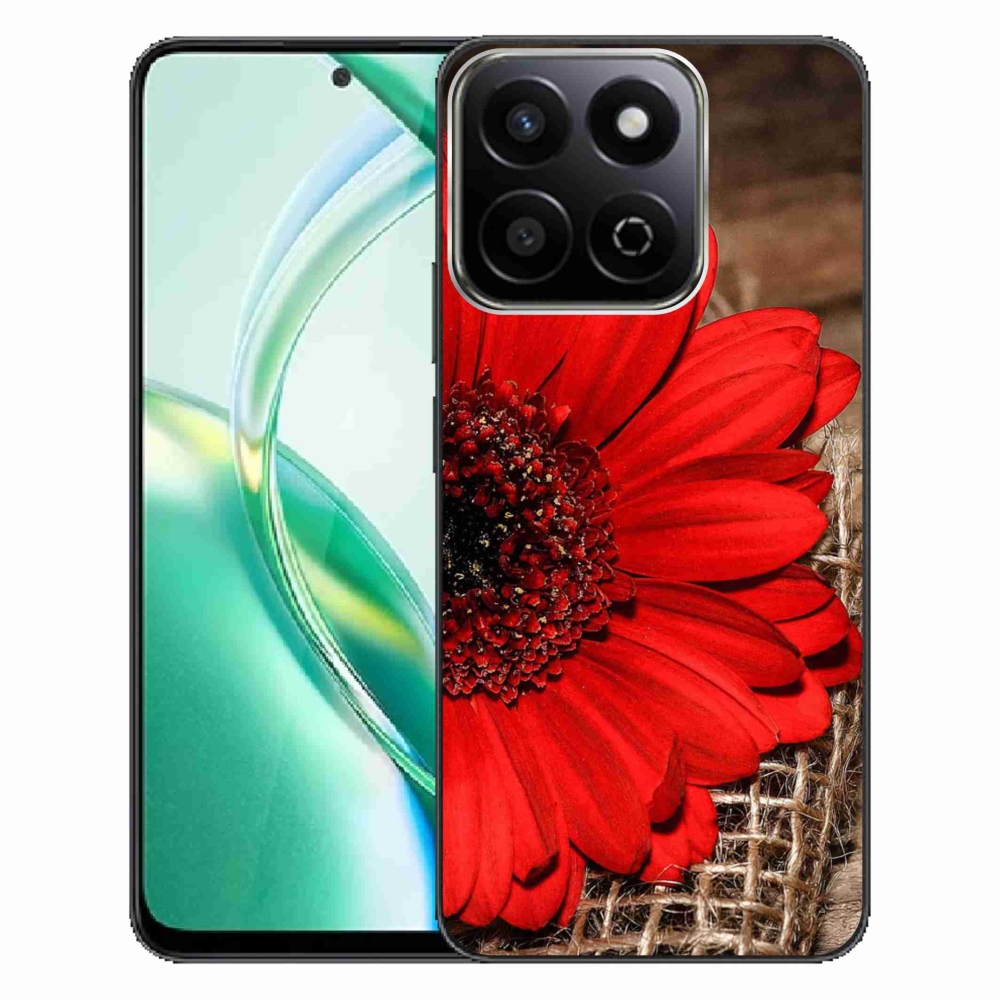 Gelový kryt mmCase na Honor 200 Smart 5G - gerbera