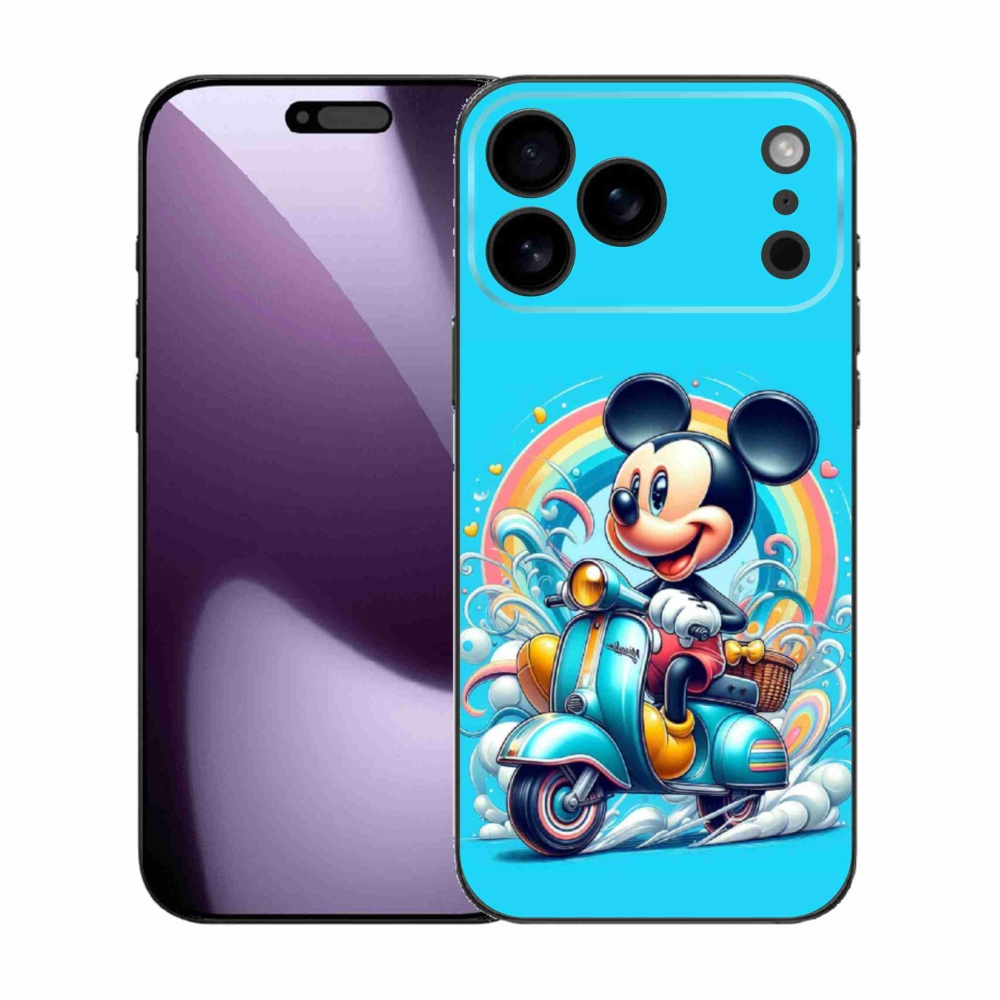 Gelový kryt mmCase na iPhone 17 Pro Max - mickey mouse 2