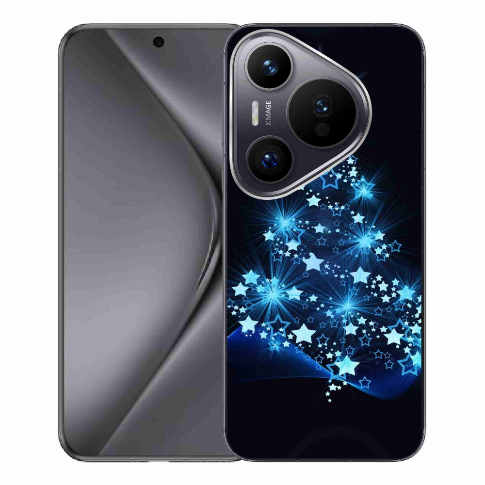 Gelový kryt mmCase na Huawei Pura 70 Pro - vánoční stromek
