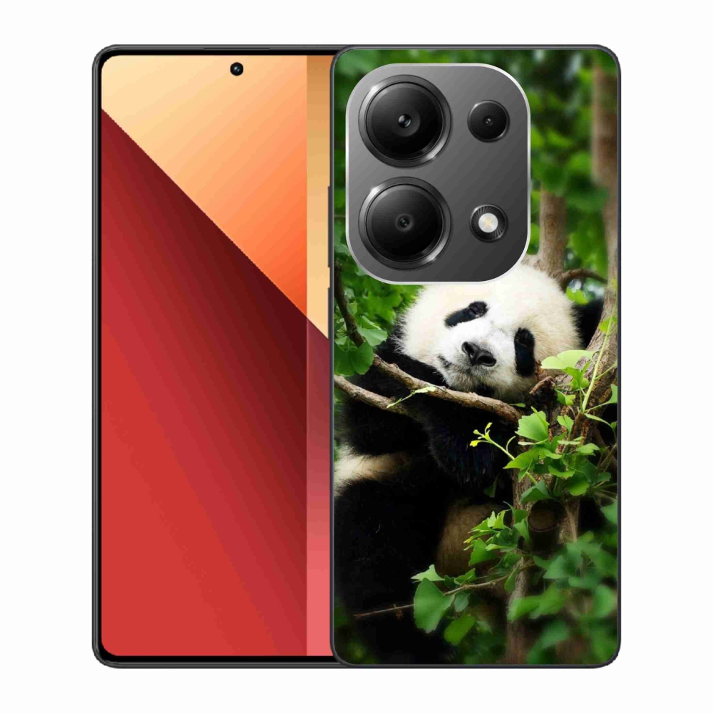 Gelový kryt mmCase na Xiaomi Redmi Note 13 Pro 4G/Poco M6 Pro - panda