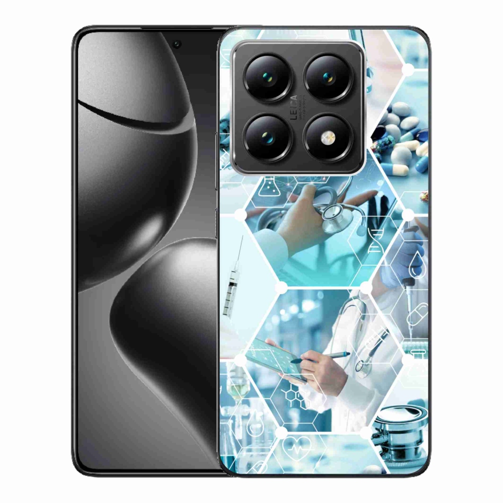 Gelový kryt mmCase na Xiaomi 14T - zdravotnictví