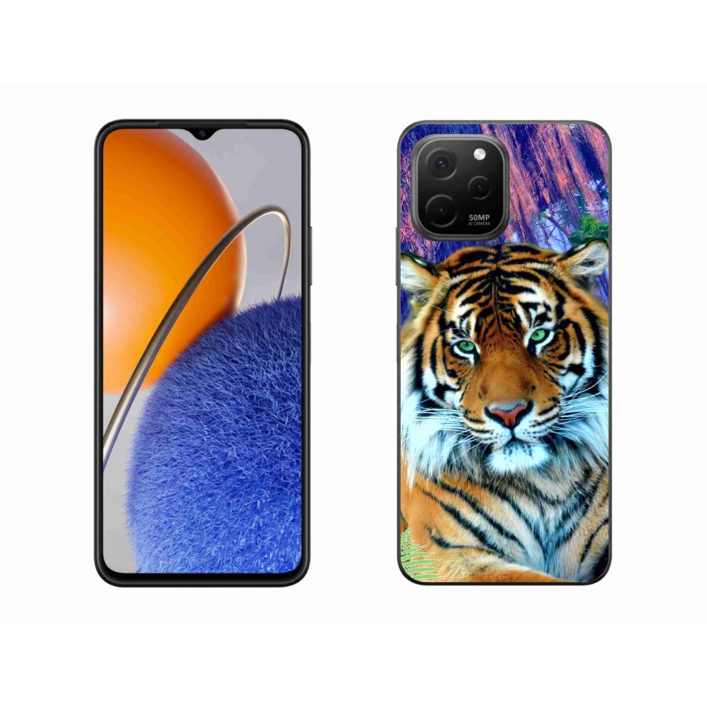 Gelový obal mmCase na Huawei Nova Y61 - tygr
