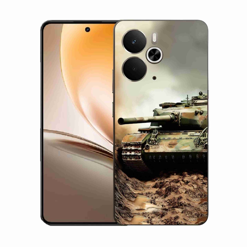 Gelový kryt mmCase na Realme 14 5G - tank
