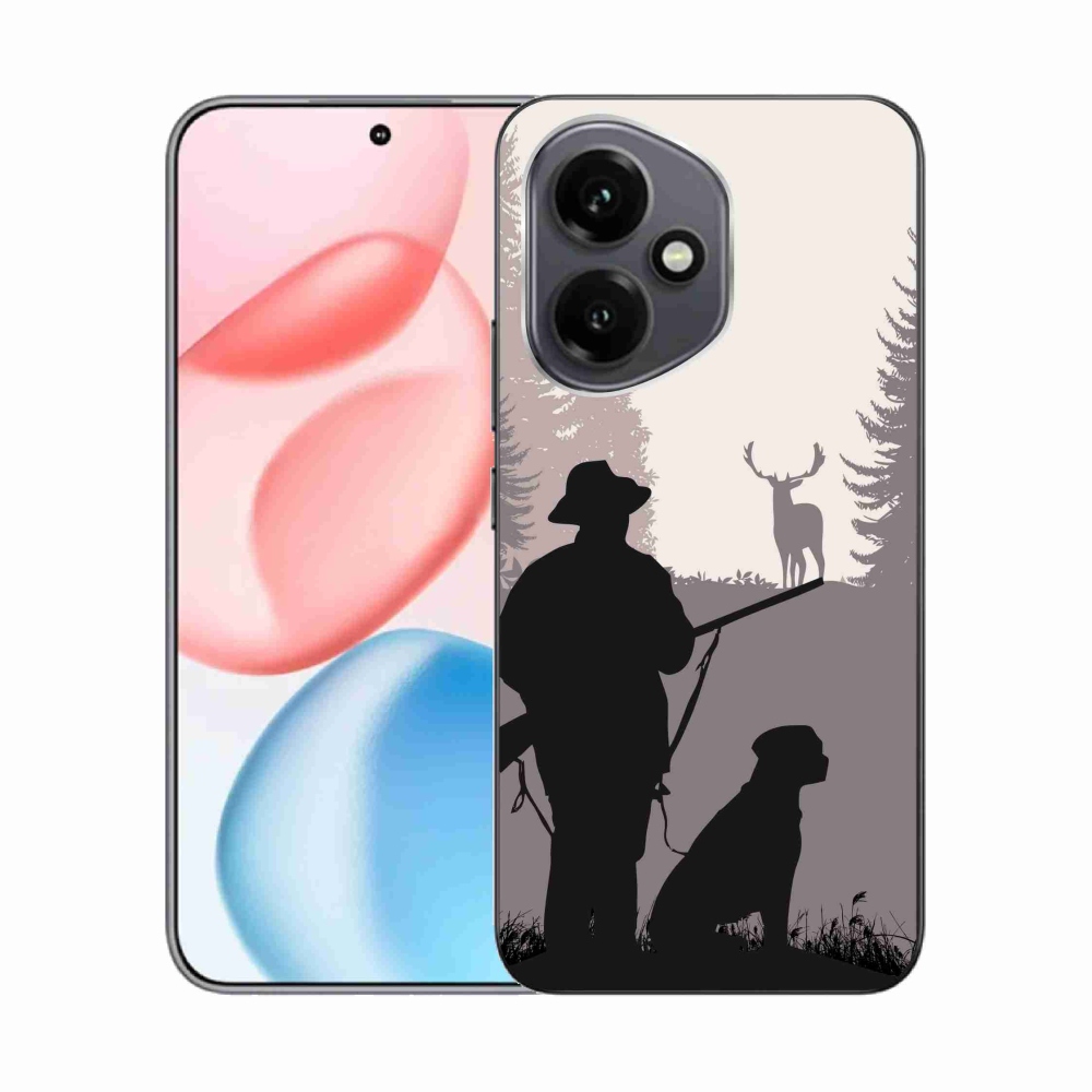 Gelový kryt mmCase na Honor 400 - lov 2