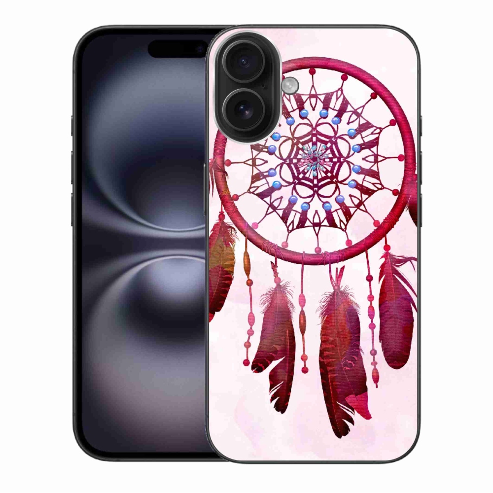 Gelový kryt mmCase na iPhone 16 Plus - lapač snů