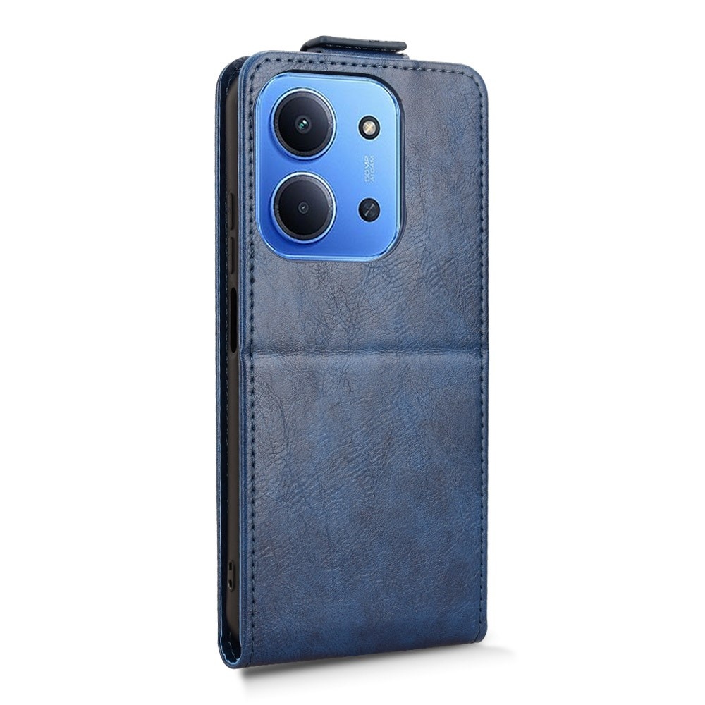 Vert flipové pouzdro na Xiaomi Redmi 15C 4G (171mm)/Poco C85 4G (171mm) - modré