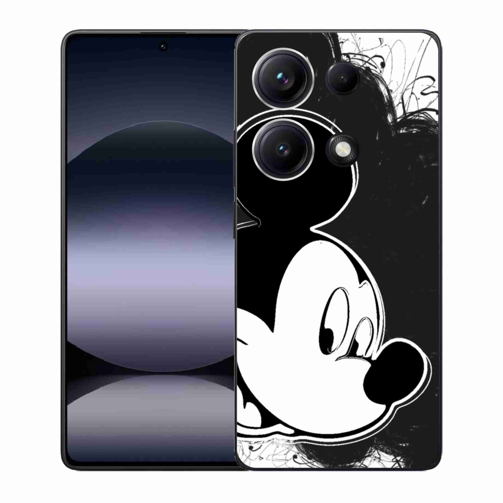 Gelový kryt mmCase na Xiaomi Redmi Note 14S - mickey mouse 1