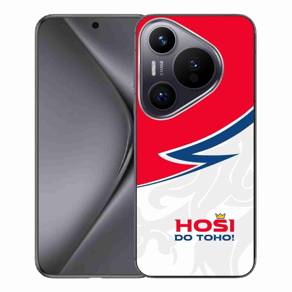 Gelový kryt mmCase na Huawei Pura 70 Pro - hoši do toho