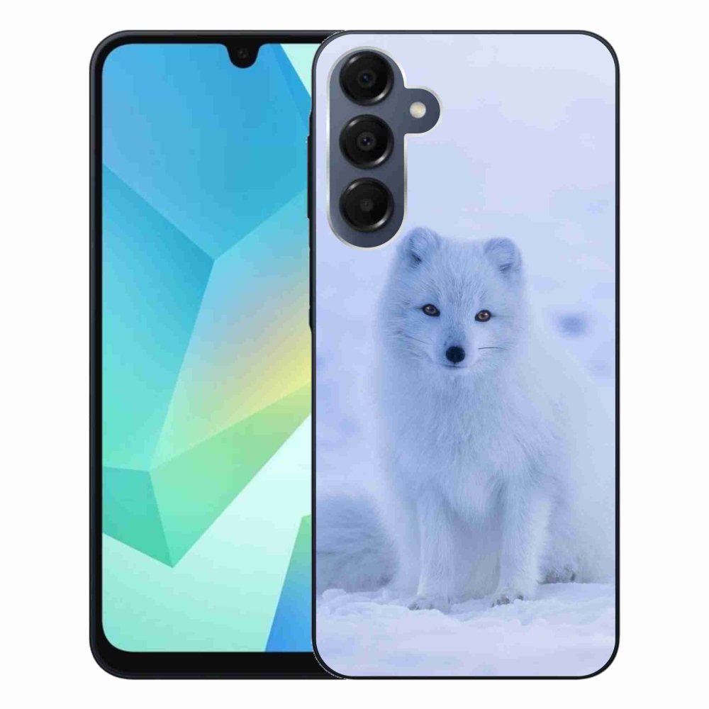 Gelový kryt mmCase na Samsung Galaxy A16 4G/5G - polární liška